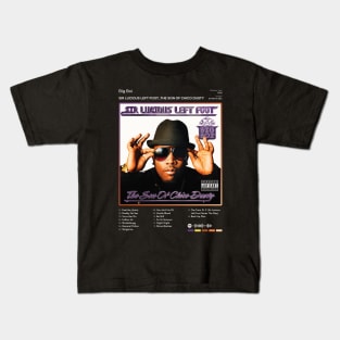 Big Boi - Sir Lucious Left Foot...The Son Of Chico Dusty Tracklist Album Kids T-Shirt